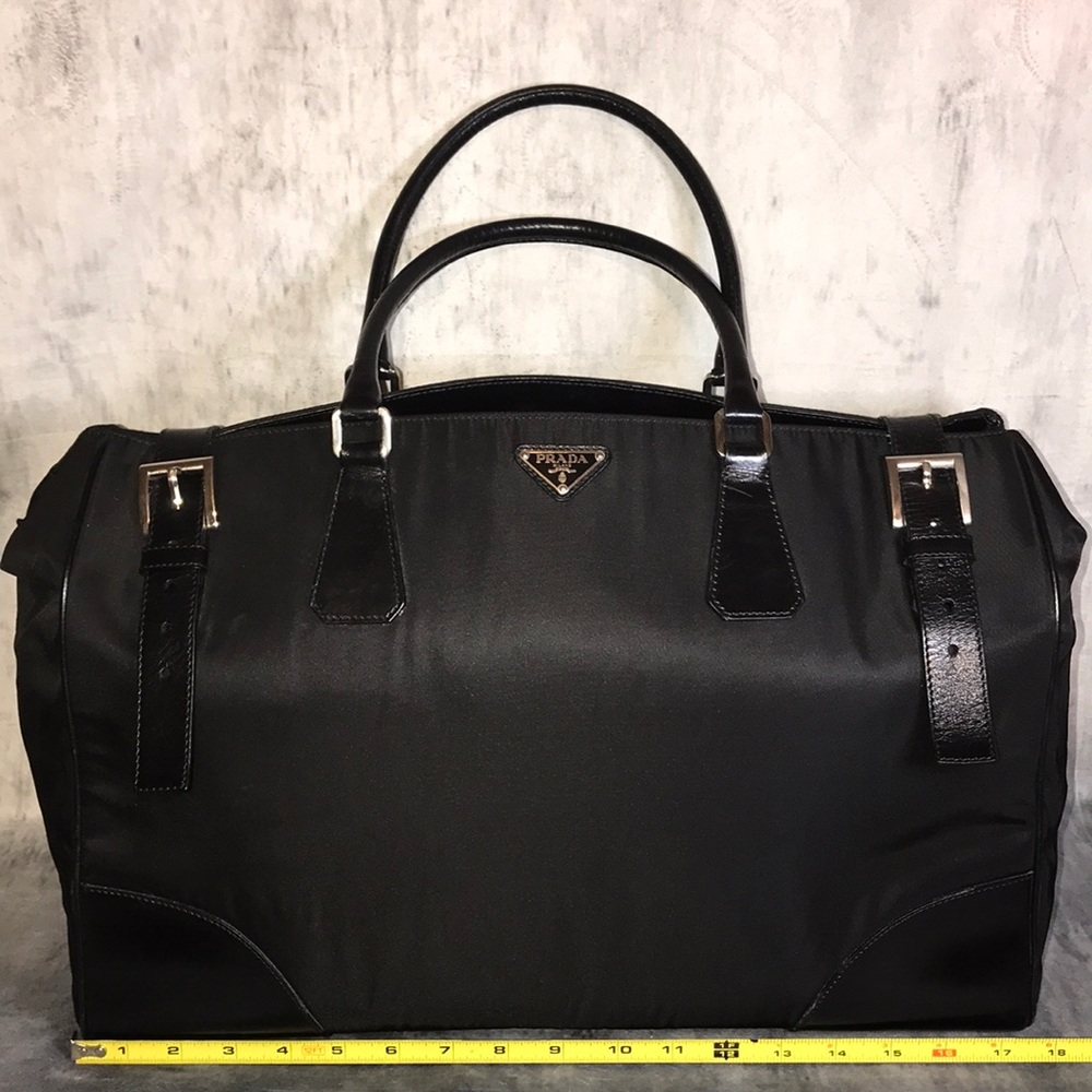 SOLD on eBay - Authentic Prada Weekend Travel Tote
